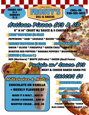 Menu photo 1 Cattletown Eclectic Arcade Springerville, AZ
