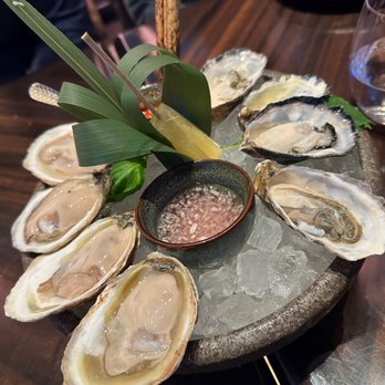 Sexy Fish Miami - Oysters - Seafood Near Me - Miami, Florida
