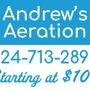 Photo of Andrew's Aeration