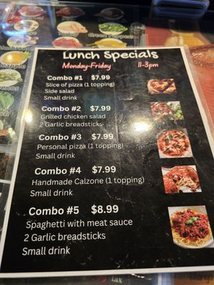 Menu photo 3 $3.99 Pizza Co Covina, CA