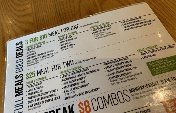 Menu photo 4 Chili's Fresno, CA Menu photo 4 Chili's Fresno, CA