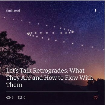 Sarah Brynteson - Free 3 - Step Retrograde Activation Mini-Workbook inside this article along with helpful tips how to work with Retrogrades - Astrologers Near Me