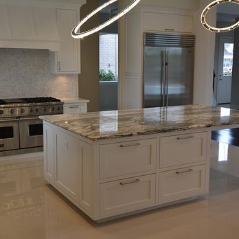 Everhart Construction - A new Contemporary Kitchen remodel - General Contractors Near Me - Houston, Texas