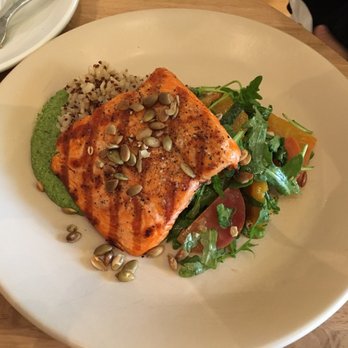 True Food Kitchen - Scottish Steelhead Salmon - New American Near Me - Chicago, Illinois True Food Kitchen - Scottish Steelhead Salmon - New American Near Me - Chicago, Illinois