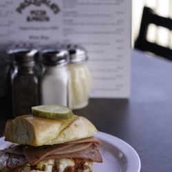 Pasquale’s Pizza - The one. The only. Hoagie Sandwich.
