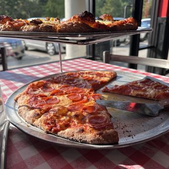 Emiliano’s Pizzeria - Pepperoni pizza - Pizza Near Me - Magnolia, Texas Emiliano’s Pizzeria - Pepperoni pizza - Pizza Near Me - Magnolia, Texas