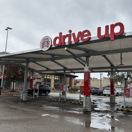 They have a large drive up online pick up They have a large drive up online pick up