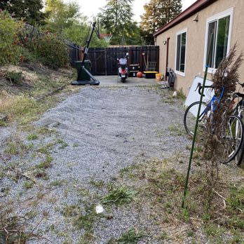 JP’s Service Co. - sideyard - before - Landscaping Near Me JP’s Service Co. - sideyard - before - Landscaping Near Me