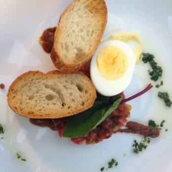 Grove - Beef tartar - New American Near Me - Grand Rapids, Michigan Grove - Beef tartar - New American Near Me - Grand Rapids, Michigan