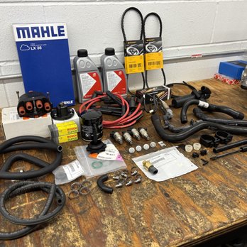 BimmerHeads - Just some of the new replacement BMW OEM parts - Machine Shops Near Me - Grover Beach, California