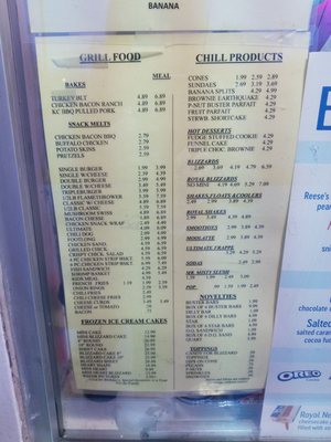 Menu photo 3 Dairy Queen Grill & Chill Eastpointe, MI Menu photo 3 Dairy Queen Grill & Chill Eastpointe, MI