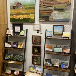 Thunder Bay Arts Council & Gallery - Artist Susie Morrell oil painter at www.susiemorrell.com