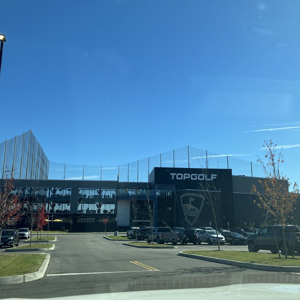 TOPGOLF ! TOPGOLF !