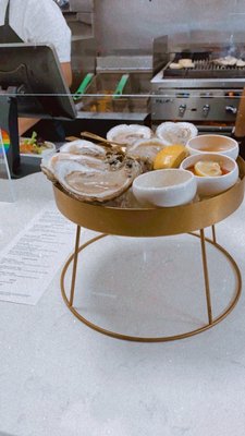 Margaux's Oyster Bar by null