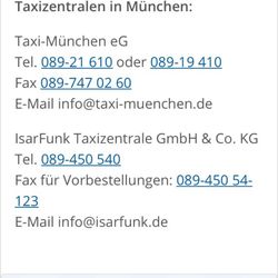Taxi München e.G.