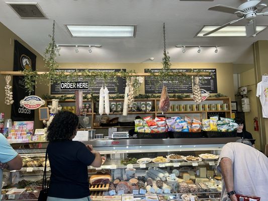 Zia's Delicatessen by null