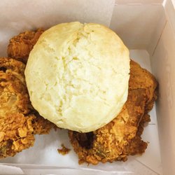 Texas Chicken & Burgers - Chikn + biscuit. Be jelly yo