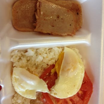 Jollibee - Spam, eggs, and garlic rice - Fast Food Near Me - Virginia Beach, Virginia