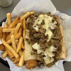 Super Subs - Philly Cheese Steak