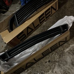 A1 Auto Body - Client already had the grill