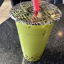 Thai Green Milk Tea Thai Green Milk Tea