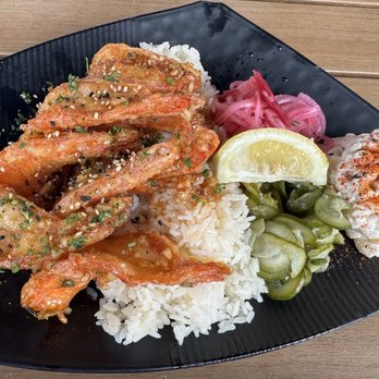 Seasurf Fish - Northshore Garlic Shrimp - Seafood Near Me - San Clemente, California