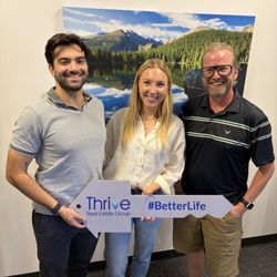 Thrive Real Estate Group - Congrats Angelo & Brynne!