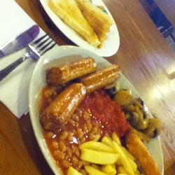 Tasty Jack's - Veg breakfast. No eggs upon request.