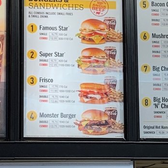 Hardee's - #1 - what we ordered - Fast Food Near Me - Parsons, Tennessee