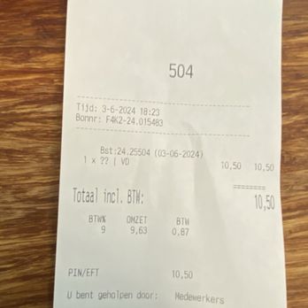 Wok To Go - Receipt - Asian Fusion Near Me - Amsterdam, New Hampshire Wok To Go - Receipt - Asian Fusion Near Me - Amsterdam, New Hampshire