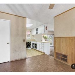 Before Picture of our kitchen