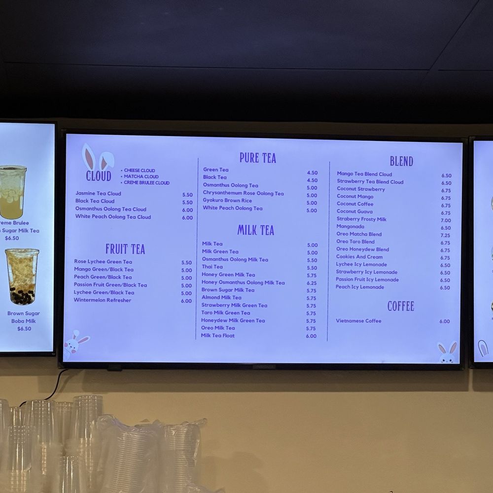 Bunny Cha - Bubble Tea Near Me - Gardena, California