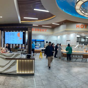 Hiyaku Buffet - This is the left side of the restaurant which has more desserts around the corner. - Buffets Near Me - Beaverton, Oregon Hiyaku Buffet - This is the left side of the restaurant which has more desserts around the corner. - Buffets Near Me - Beaverton, Oregon