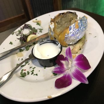 Maryland Mallet - It was so delicious, there was nothing left besides the orchid garnish! - Seafood Near Me - Westminster, Maryland Maryland Mallet - It was so delicious, there was nothing left besides the orchid garnish! - Seafood Near Me - Westminster, Maryland