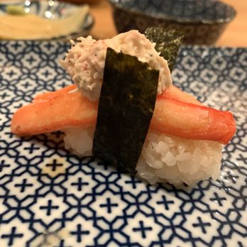 Douska - Crabmeat (Sakana set) - Sushi Bars Near Me - New York, New York Douska - Crabmeat (Sakana set) - Sushi Bars Near Me - New York, New York