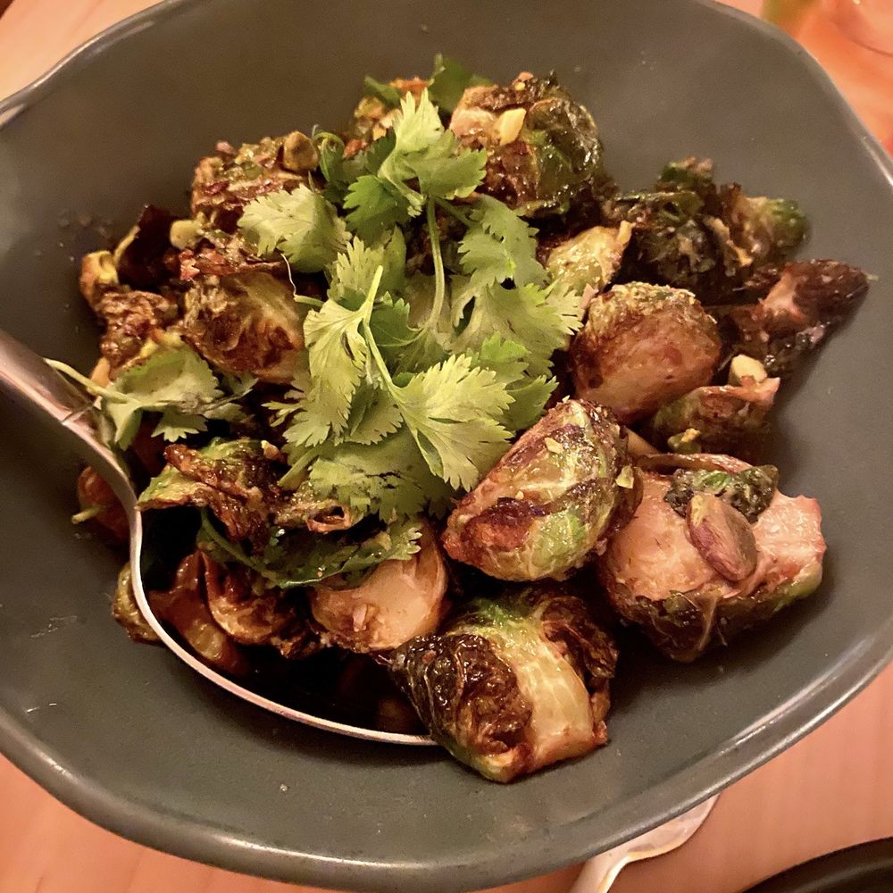 Goosefeather - Crispy brussel sprouts - Cantonese Near Me - Tarrytown, New York Goosefeather - Crispy brussel sprouts - Cantonese Near Me - Tarrytown, New York
