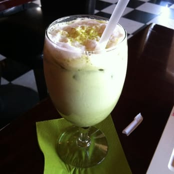 Cafe Loft - Ice green tea latte - Coffee & Tea Near Me - Los Angeles, California