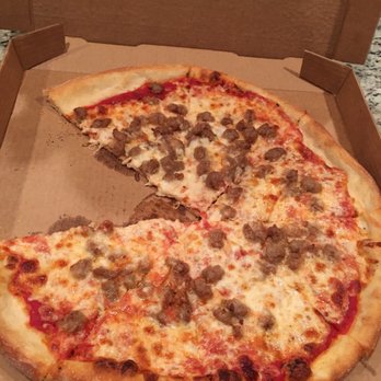 Salvo's Pizza - XL thin crust sausage - Pizza Near Me - Smyrna, Tennessee