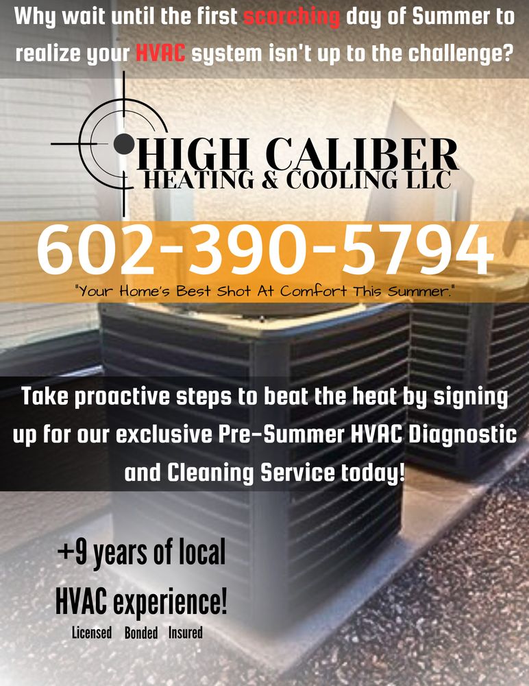 HIGH CALIBER HEATING AND COOLING Updated May 2024 10 Photos