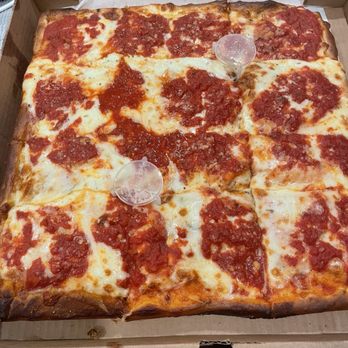 Fratelli's Pizza and Cafe - Sicilian pizza... look at that sauce! - Pizza Near Me - Wesley Chapel, Florida Fratelli's Pizza and Cafe - Sicilian pizza... look at that sauce! - Pizza Near Me - Wesley Chapel, Florida