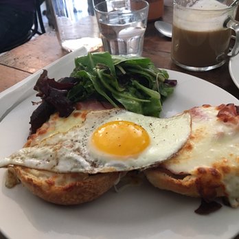 Simple Cafe & Restaurant - croque madame - New American Near Me - Brooklyn, New York Simple Cafe & Restaurant - croque madame - New American Near Me - Brooklyn, New York