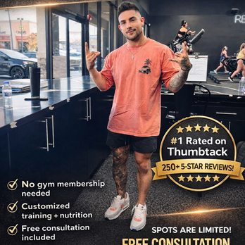 CRH Fitness - Now accepting new clients! I have five limited spots available for the month of April and May. - Trainers Near Me - Corona, California CRH Fitness - Now accepting new clients! I have five limited spots available for the month of April and May. - Trainers Near Me - Corona, California