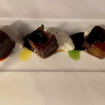 The Black Pearl - Pork belly - New American Near Me - Dunedin, Florida The Black Pearl - Pork belly - New American Near Me - Dunedin, Florida
