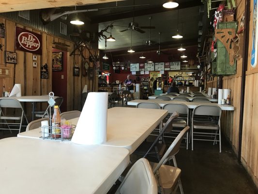 Riverport Barbecue by null