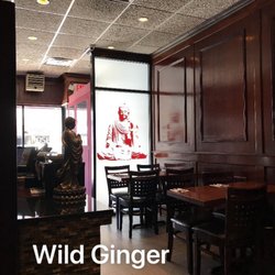 Wild Ginger - Inside facing door
