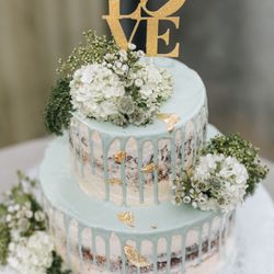 Zuckerpuppe - Hochzeitstorte