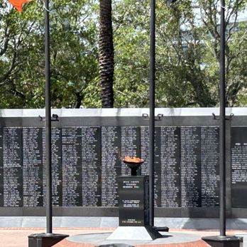 Veterans Memorial Wall - Landmarks & Historical Buildings Near Me - Jacksonville, Florida Veterans Memorial Wall - Landmarks & Historical Buildings Near Me - Jacksonville, Florida