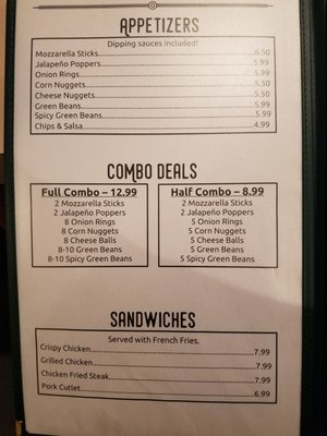 Menu photo 7 Sand Hills Corral Thedford, NE Menu photo 7 Sand Hills Corral Thedford, NE