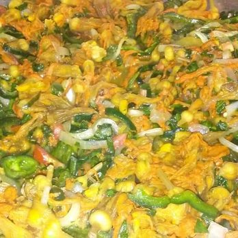 Pineda's Taqueria - a mixture of vegetables and corn - Food Trucks Near Me - Houston, Texas Pineda's Taqueria - a mixture of vegetables and corn - Food Trucks Near Me - Houston, Texas