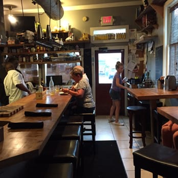 R Kitchen - The whole 'kitchen'. I'm standing at the back door. - New American Near Me - Charleston, South Carolina R Kitchen - The whole 'kitchen'. I'm standing at the back door. - New American Near Me - Charleston, South Carolina